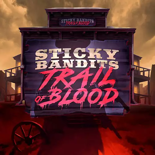 Sticky Bandits Trail of Blood логотип