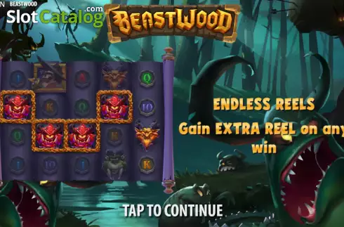 Скрин2. Beastwood слот