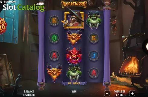 Скрин3. Beastwood слот