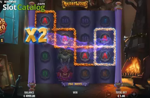 Скрин4. Beastwood слот