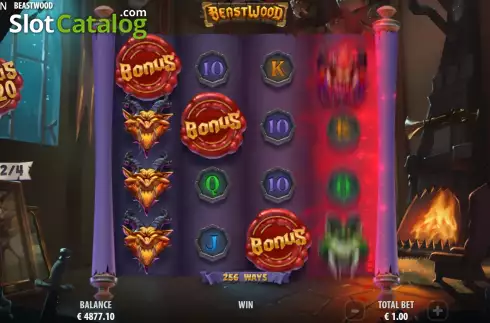 Скрин7. Beastwood слот