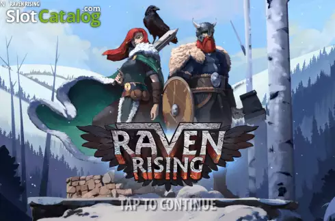Скрин2. Raven Rising слот