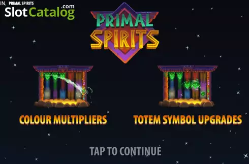 Скрин2. Primal Spirits слот