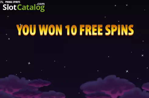 Скрин6. Primal Spirits слот