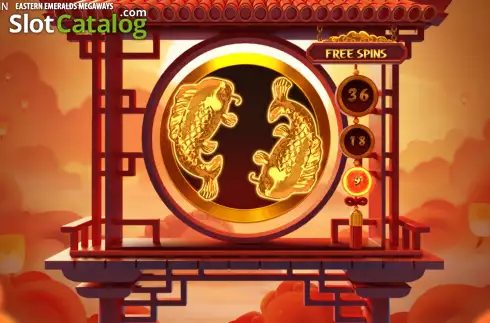 Скрин6. Eastern Emeralds Megaways слот