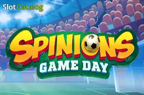Spinions Game Day слот