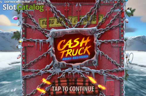 Скрин2. Cash Truck Xmas Delivery слот