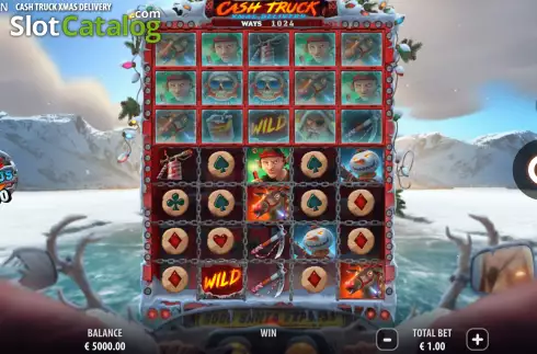 Скрин3. Cash Truck Xmas Delivery слот