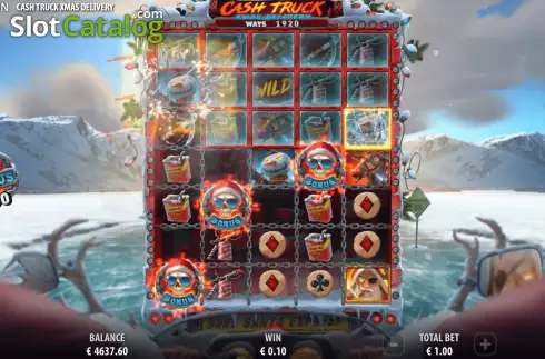 Скрин6. Cash Truck Xmas Delivery слот