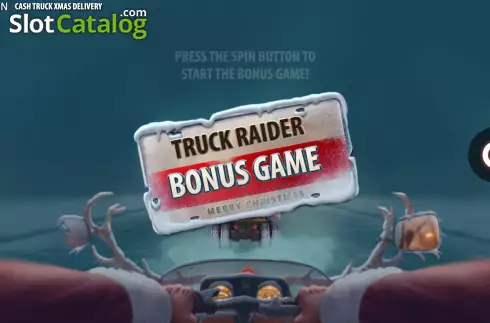 Скрин7. Cash Truck Xmas Delivery слот