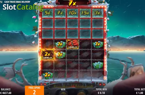 Скрин8. Cash Truck Xmas Delivery слот