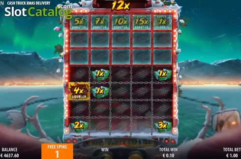 Скрин9. Cash Truck Xmas Delivery слот