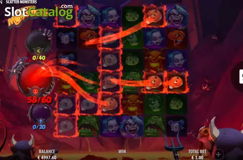 Скрин5. Scatter Monsters слот