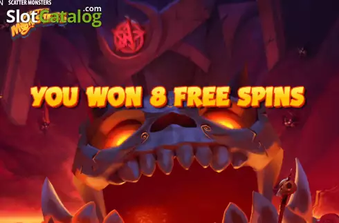 Скрин6. Scatter Monsters слот