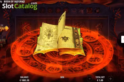 Скрин3. Book of Inferno слот