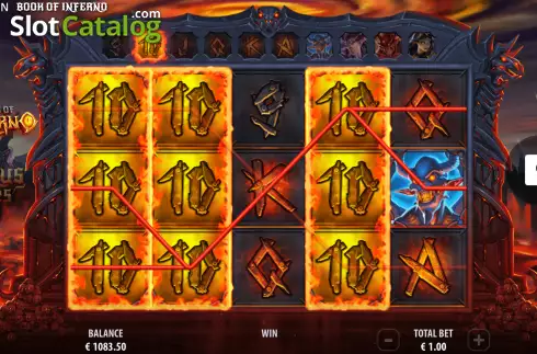Скрин4. Book of Inferno слот