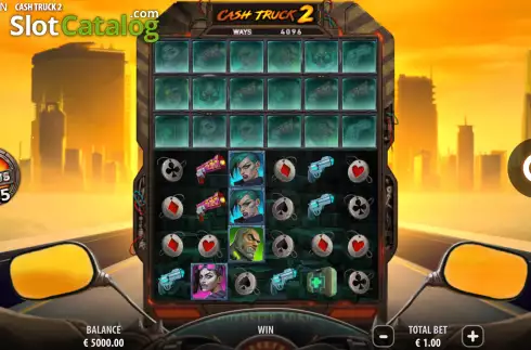 Скрин3. Cash Truck 2 слот
