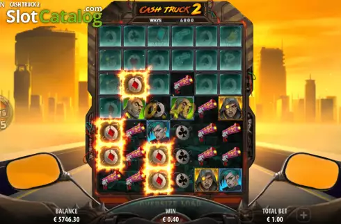 Скрин4. Cash Truck 2 слот