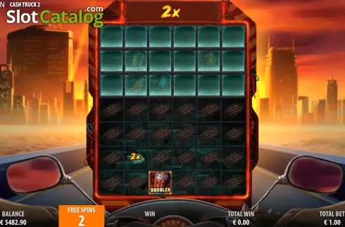 Скрин7. Cash Truck 2 слот