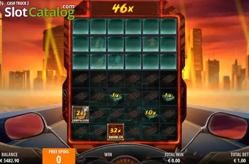 Скрин8. Cash Truck 2 слот