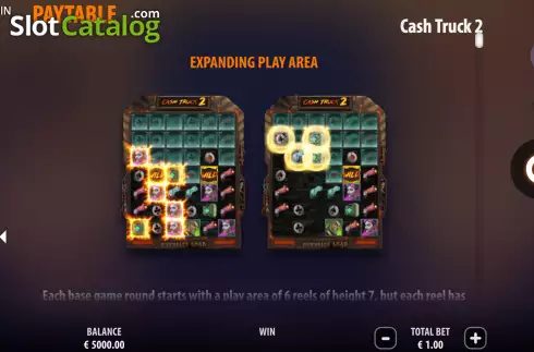 Скрин9. Cash Truck 2 слот