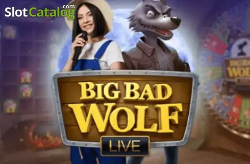 Big Bad Wolf Live слот