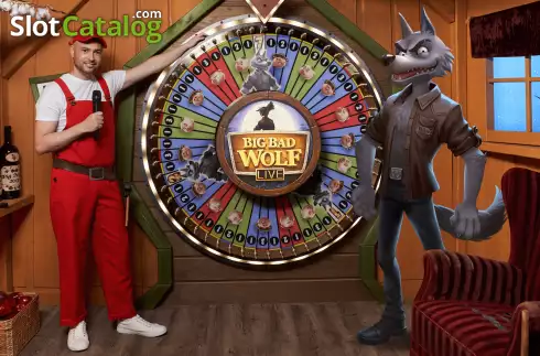 Скрин3. Big Bad Wolf Live слот