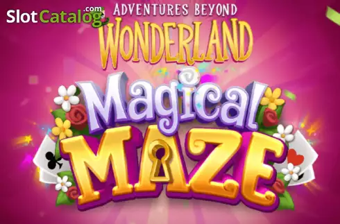 Adventures Beyond Wonderland Magical Maze логотип
