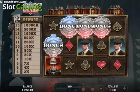 Скрин5. Brooklyn Bootleggers слот