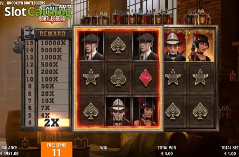 Скрин9. Brooklyn Bootleggers слот