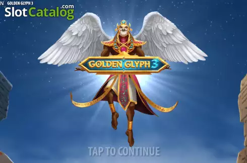 Скрин2. Golden Glyph 3 слот