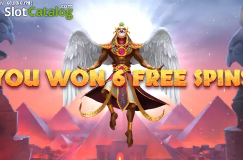 Скрин6. Golden Glyph 3 слот