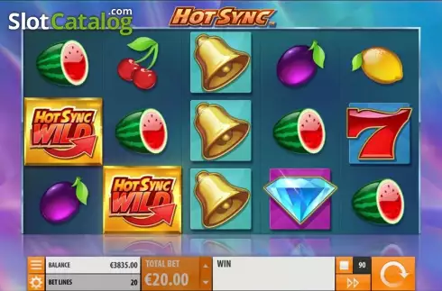 Скрин2. Hot Sync слот