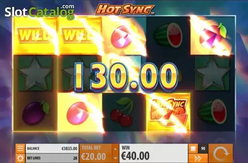 Скрин4. Hot Sync слот