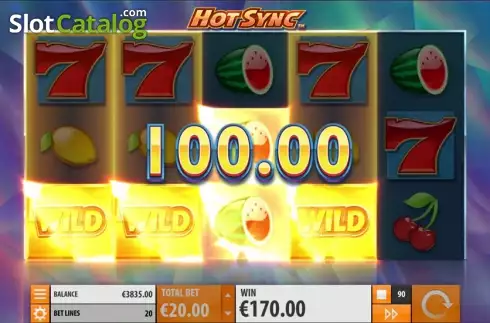 Скрин5. Hot Sync слот
