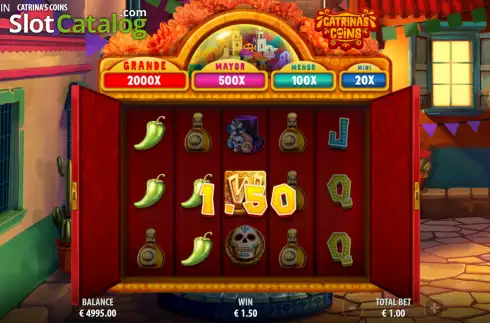 Скрин4. Catrina’s Coins слот