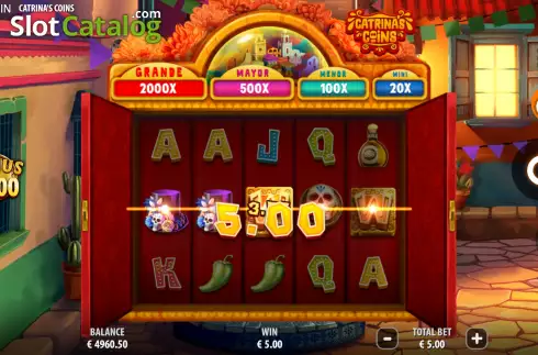 Скрин5. Catrina’s Coins слот