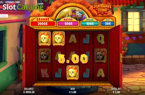 Скрин7. Catrina’s Coins слот