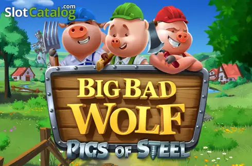 Big Bad Wolf: Pigs of Steel слот