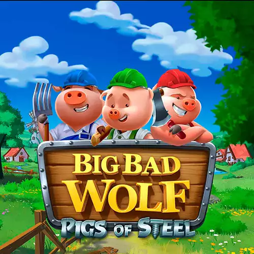 Big Bad Wolf: Pigs of Steel