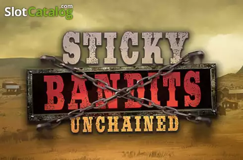 Sticky Bandits Unchained логотип