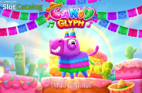 Скрин2. Candy Glyph слот