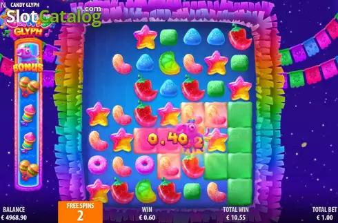 Скрин8. Candy Glyph слот
