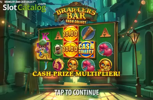 Скрин2. Brawlers Bar Cash Collect слот