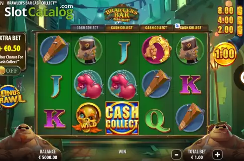 Скрин3. Brawlers Bar Cash Collect слот