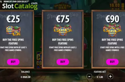 Скрин7. Brawlers Bar Cash Collect слот