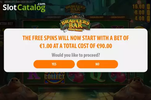 Скрин8. Brawlers Bar Cash Collect слот