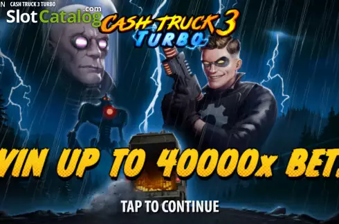 Скрин2. Cash Truck 3 Turbo слот