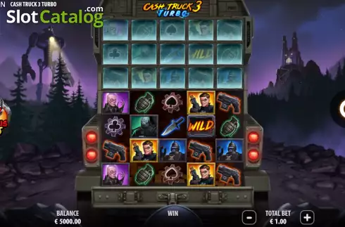 Скрин3. Cash Truck 3 Turbo слот