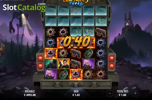 Скрин5. Cash Truck 3 Turbo слот